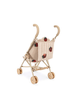 Doll Stroller Strawberry - Konges Slojd