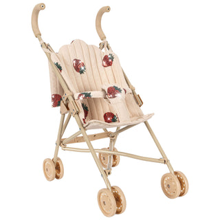 Doll Stroller Strawberry - Konges Slojd