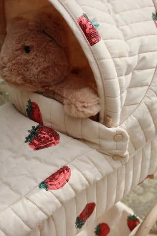 Doll Kinderwagen Strawberry - Konges Slojd