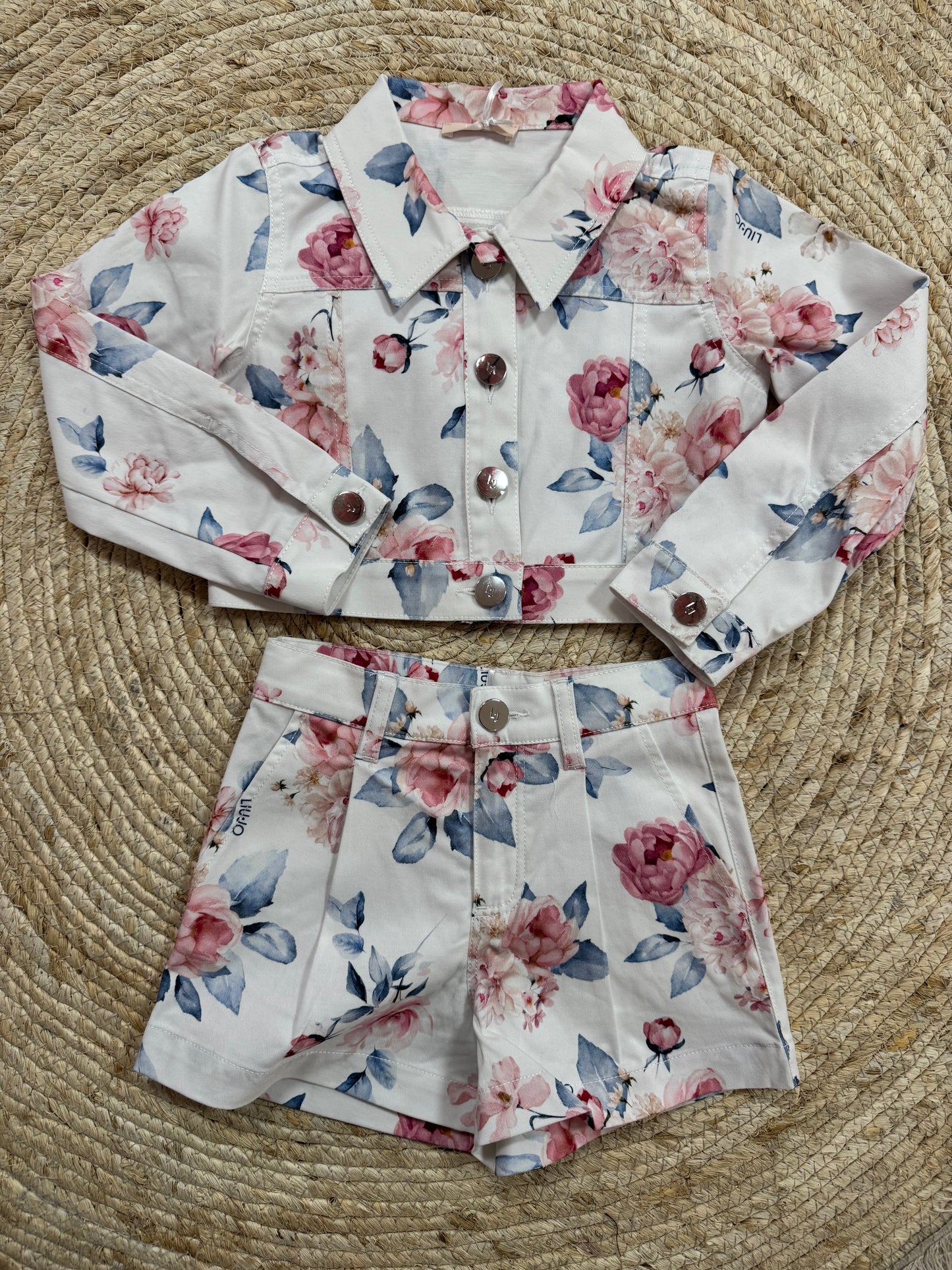 Printed Flower Set - Liu Jo