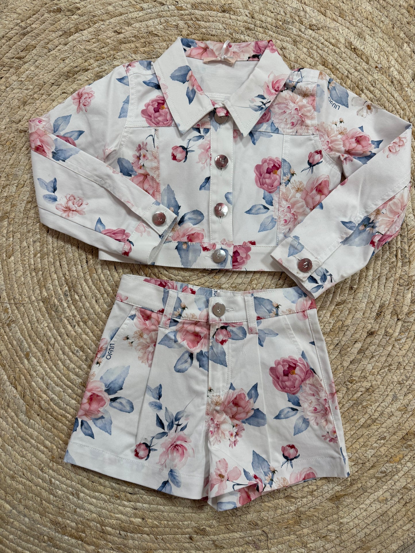 Printed Flower Set - Liu Jo