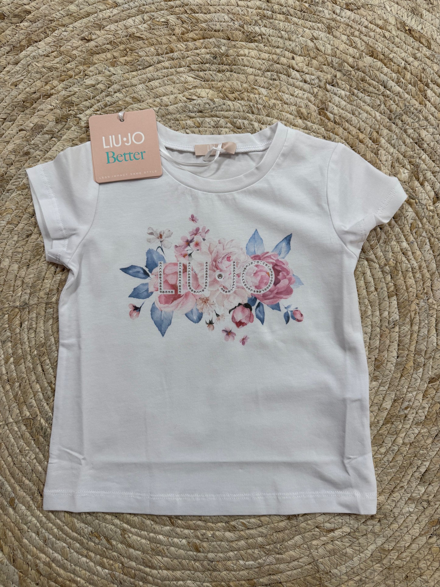 T-shirt Flower White - Liu Jo