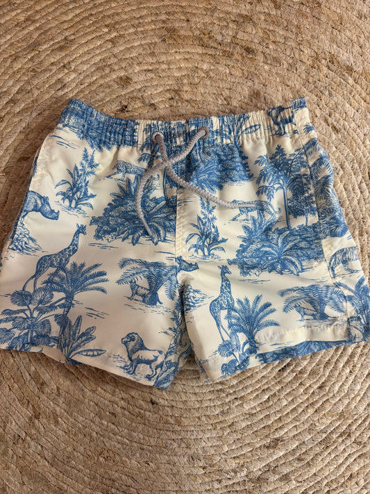 Safari Swimshort - Saint Barth