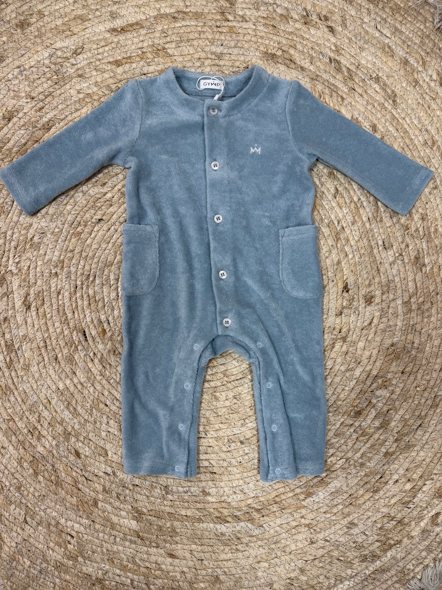 Baby suit Blue - Gymp