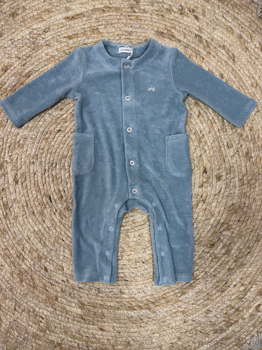 Baby suit Blue - Gymp