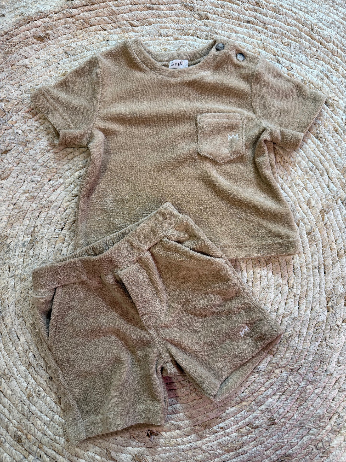 Set Dwayne Brown - Gymp