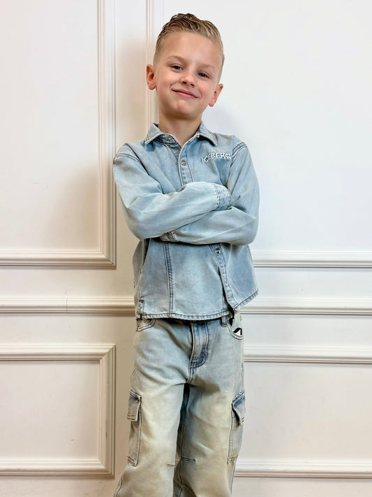 Blouse Jeans Blue - Iceberg