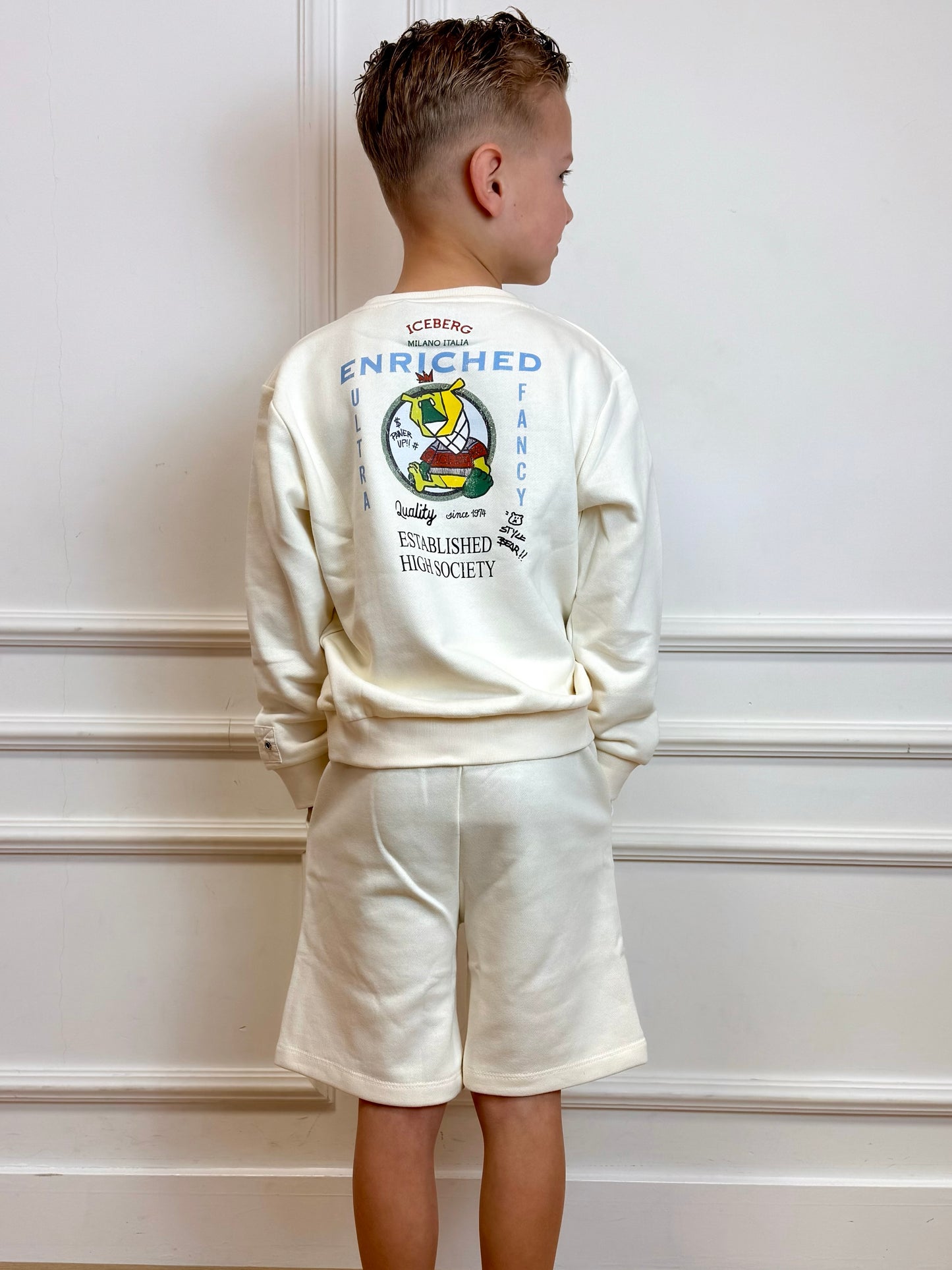 Bermude Set Italia - Iceberg