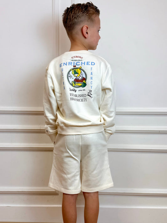 Bermude Set Italia - Iceberg