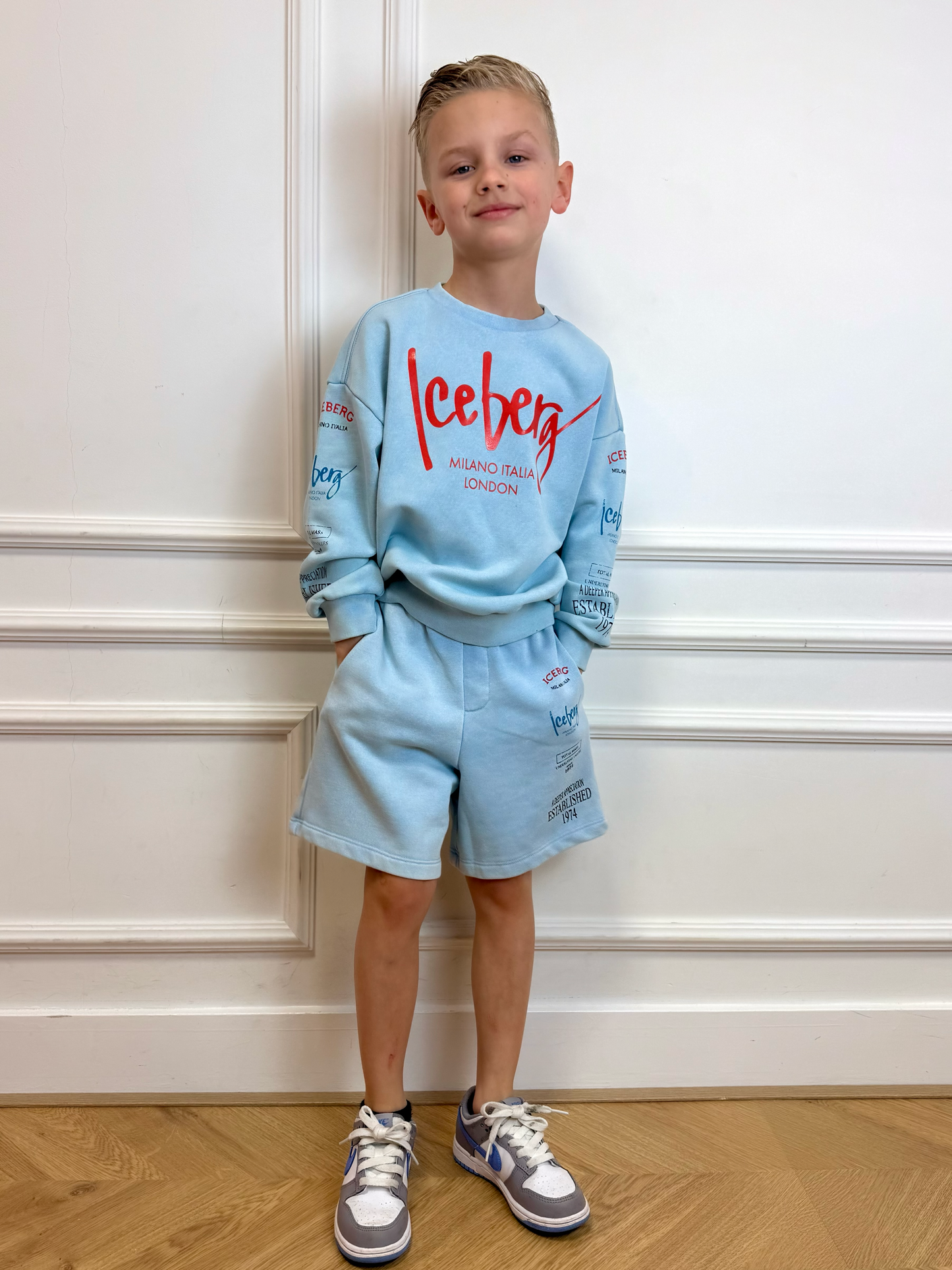 Set Blue Text - Iceberg