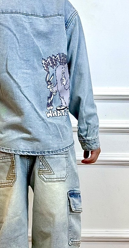 Blouse Jeans Blue - Iceberg