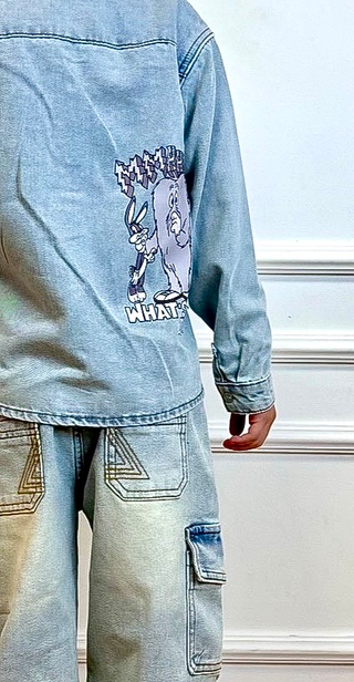 Blouse Jeans Blue - Iceberg