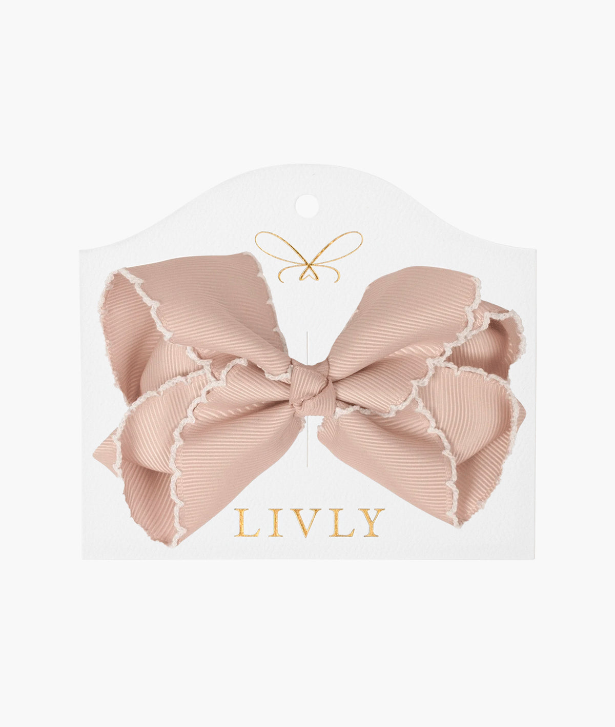 Picot Bow Mademoiselle Large - Livly