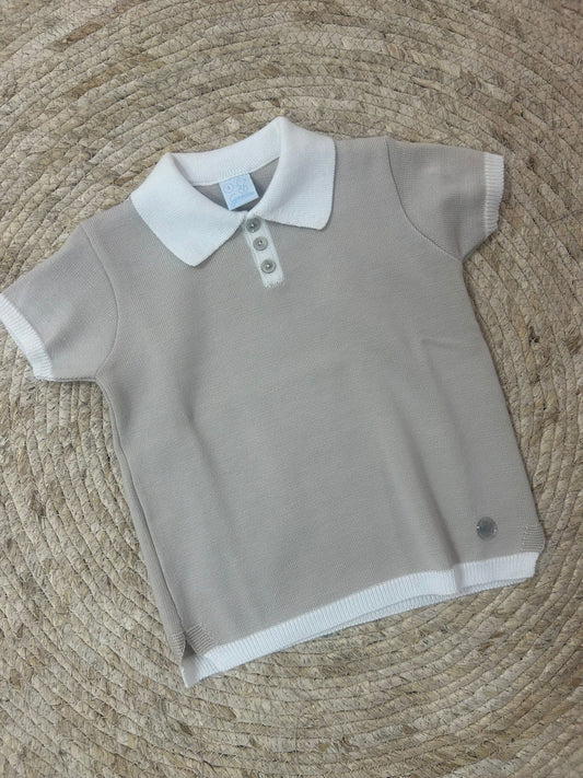 Beige Polo - Granlei
