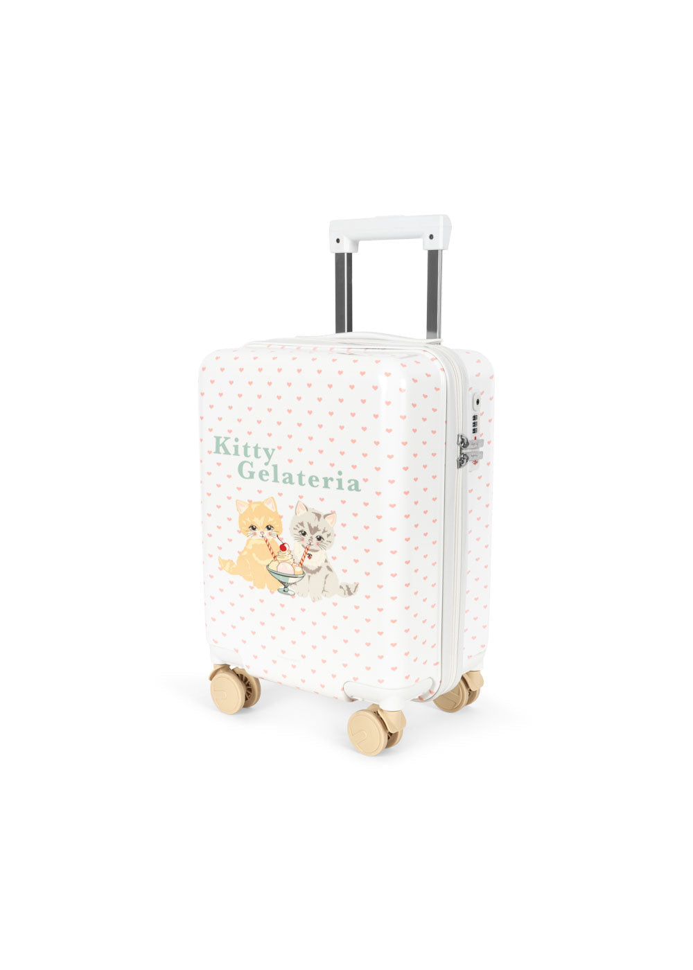 Travel Suitcase Kitty - Konges Slojd
