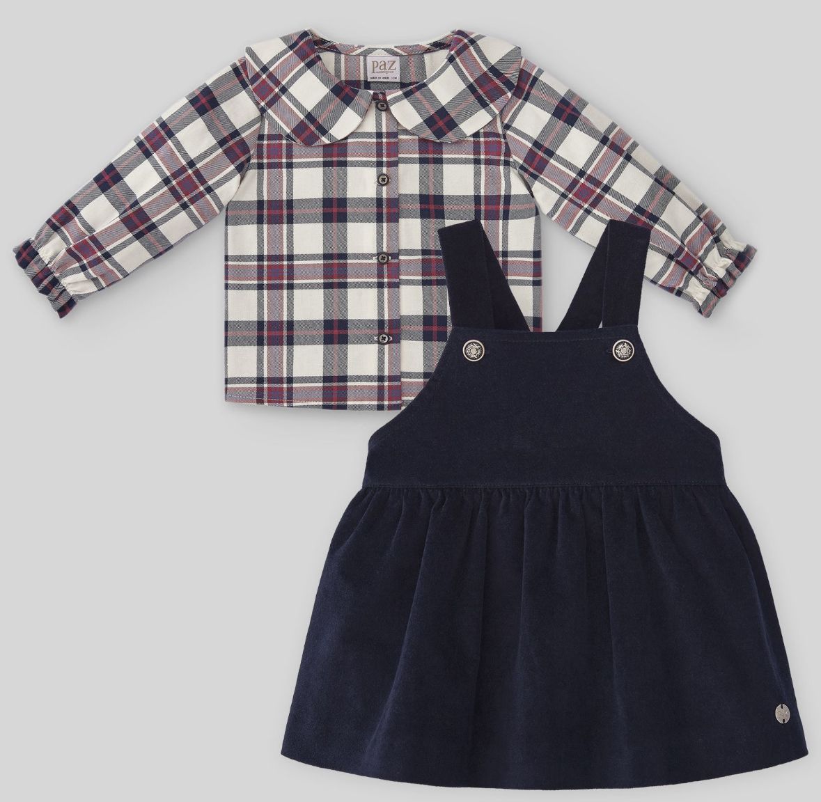 Dress Vichy - Paz Rodriquez