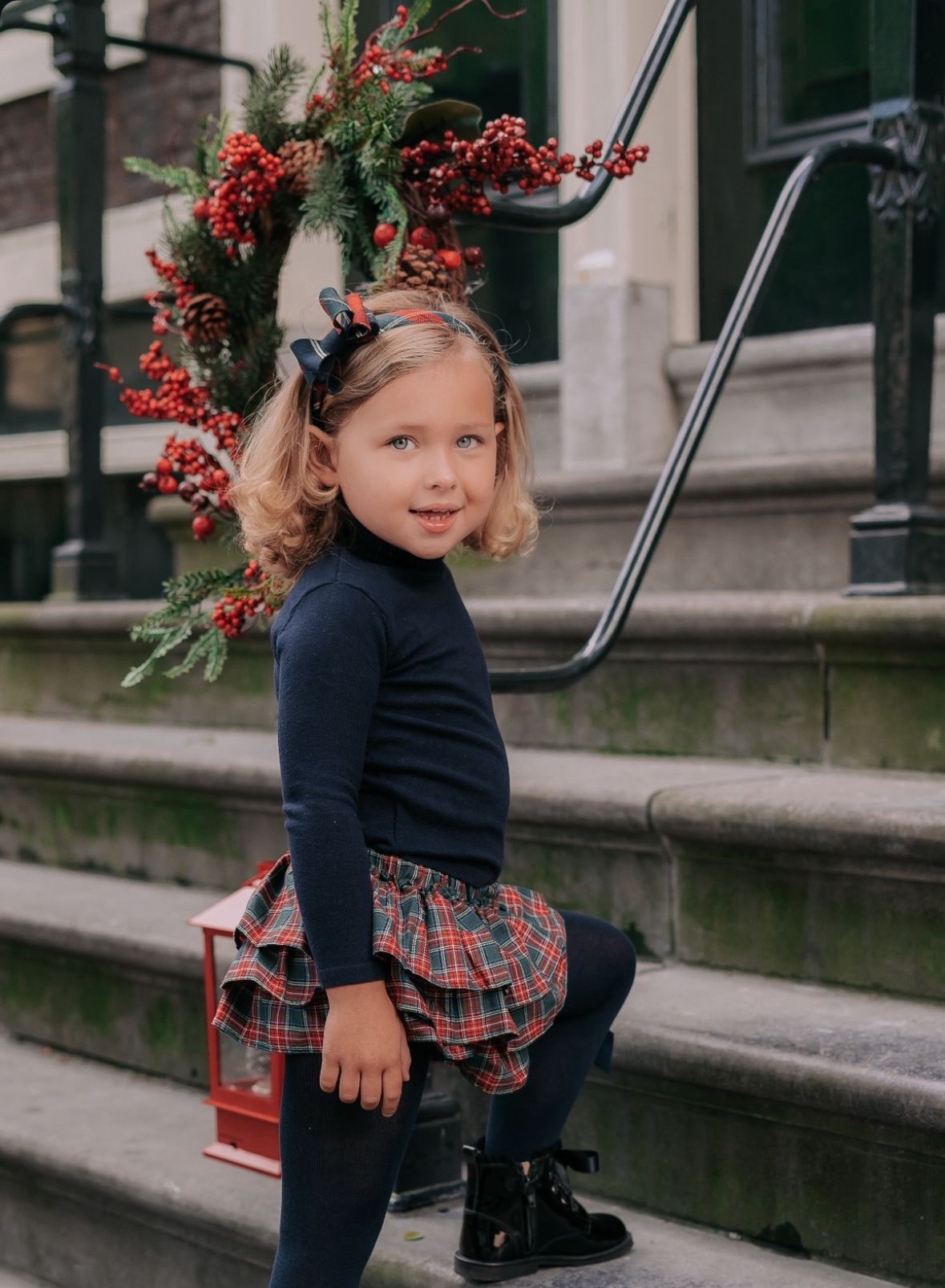 Bloomer Tartan - Petite Zara