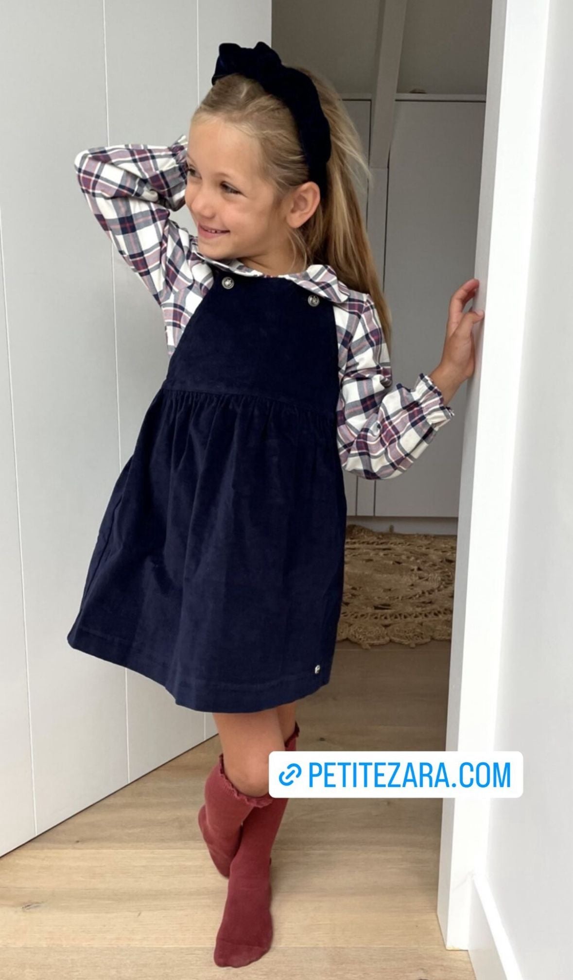 Dress Vichy - Paz Rodriquez