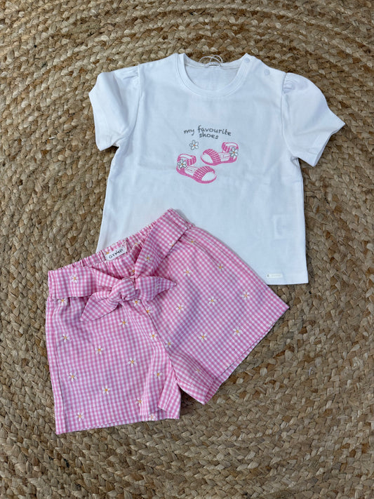 Setje My Favorite Shoes - Gymp