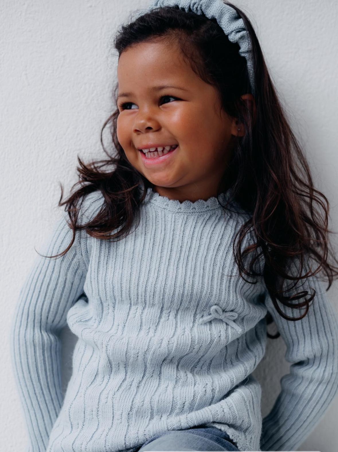 Knitted Sweater Blue - Petite Zara