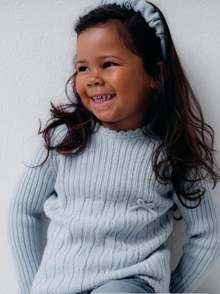 Knitted Sweater Blue - Petite Zara