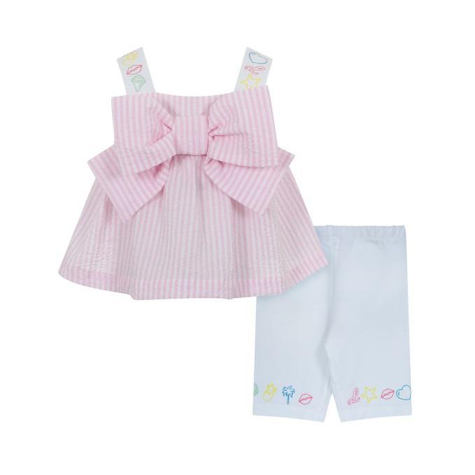 Pink Bow Set - Lapin House