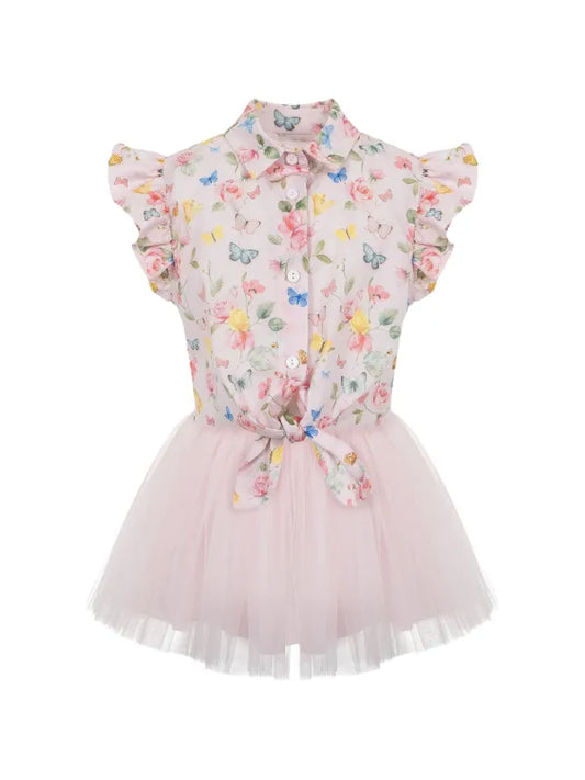 Butterfly Dress Set - Lapin House