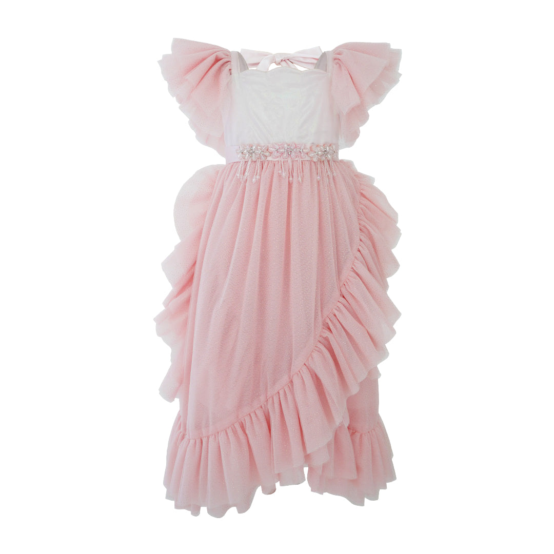 Coral Princess Dress - Spinkie