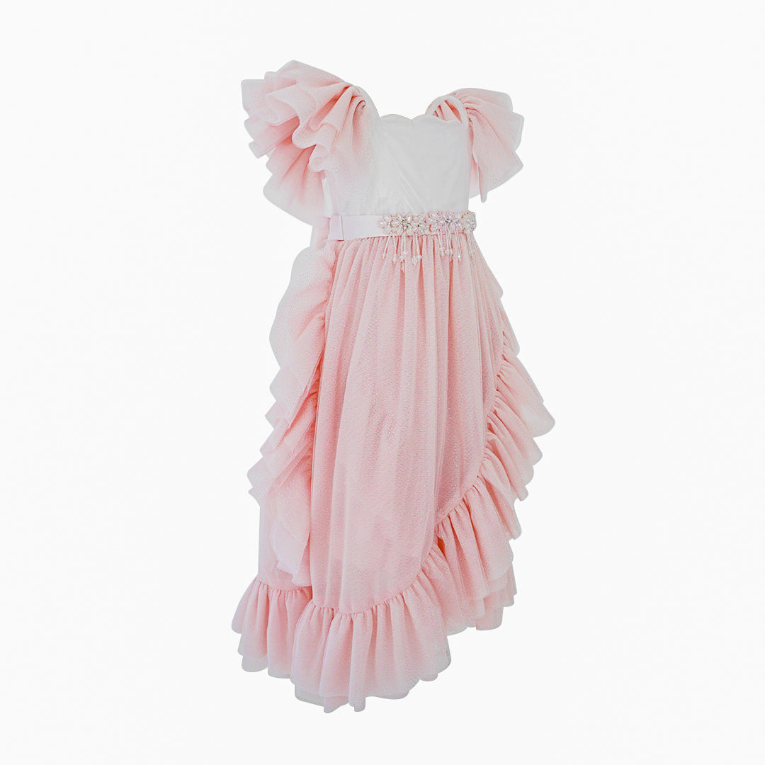 Coral Princess Dress - Spinkie