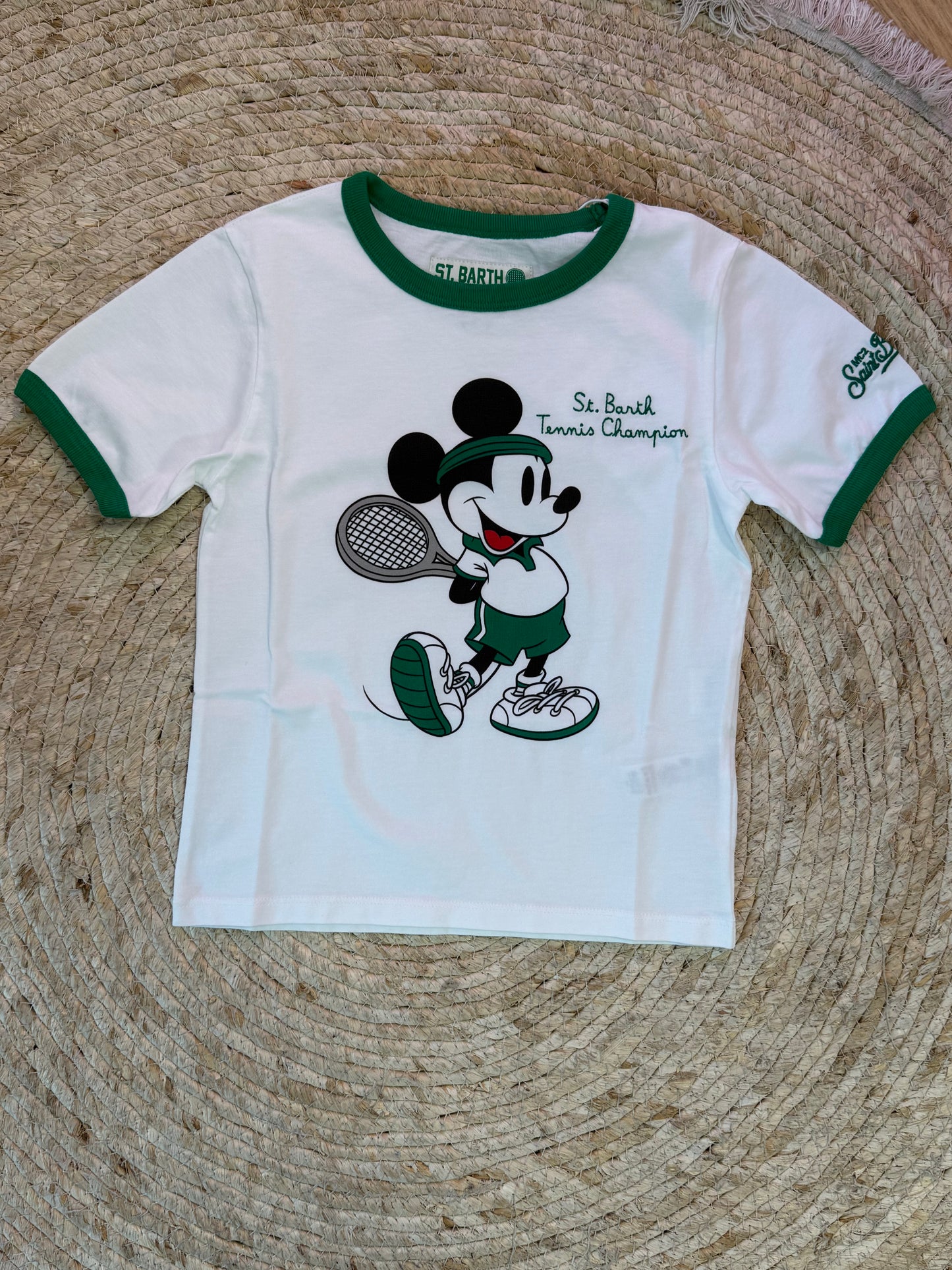 Mickey Tennis Champ - Saint Barth