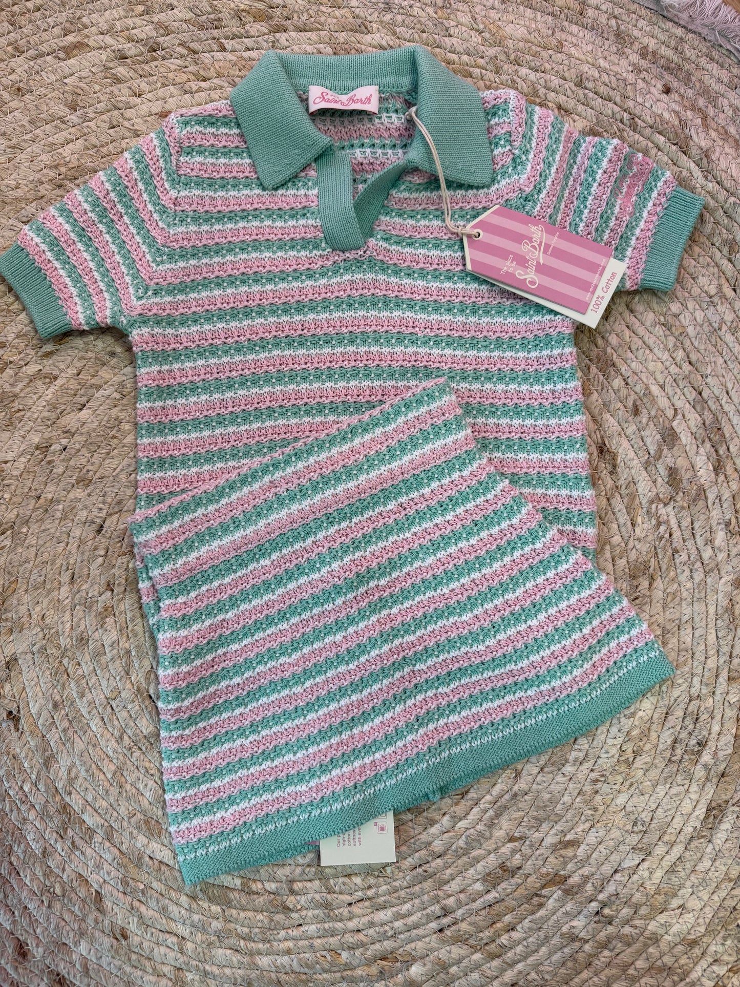 Knitted Set - Saint Barth