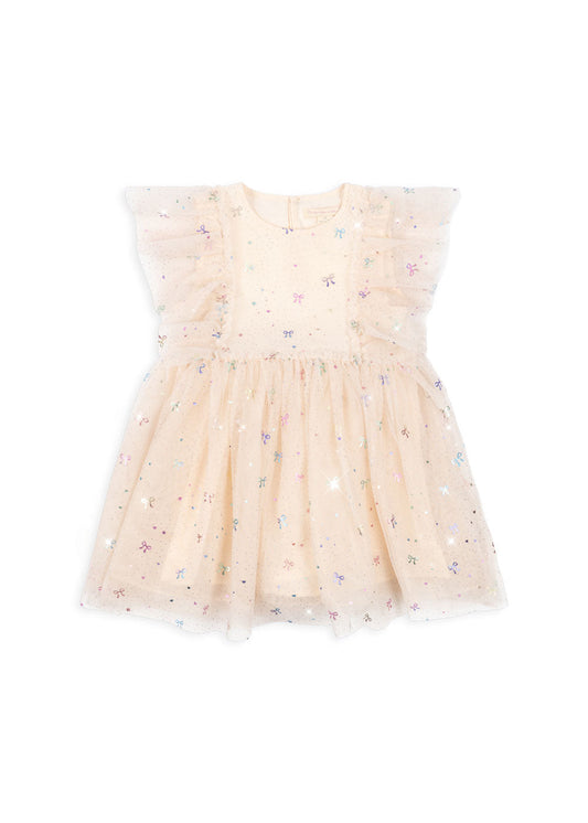 Ada Fairy Bow Dress - Konges Sløjd
