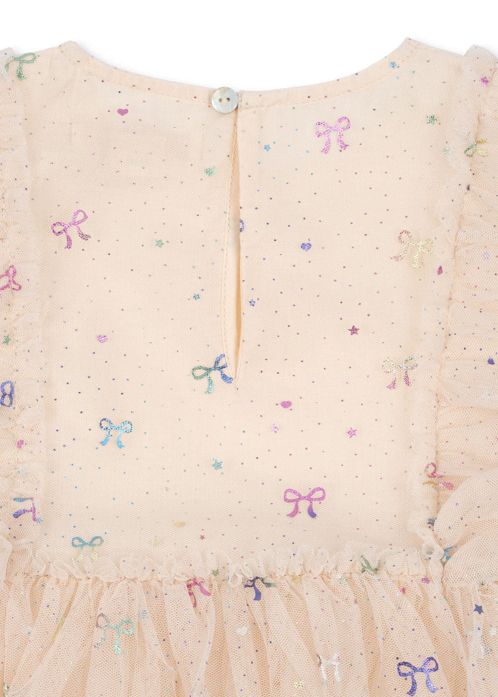 Ada Fairy Bow Dress - Konges Slojd