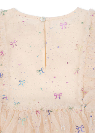 Ada Fairy Bow Dress - Konges Slojd