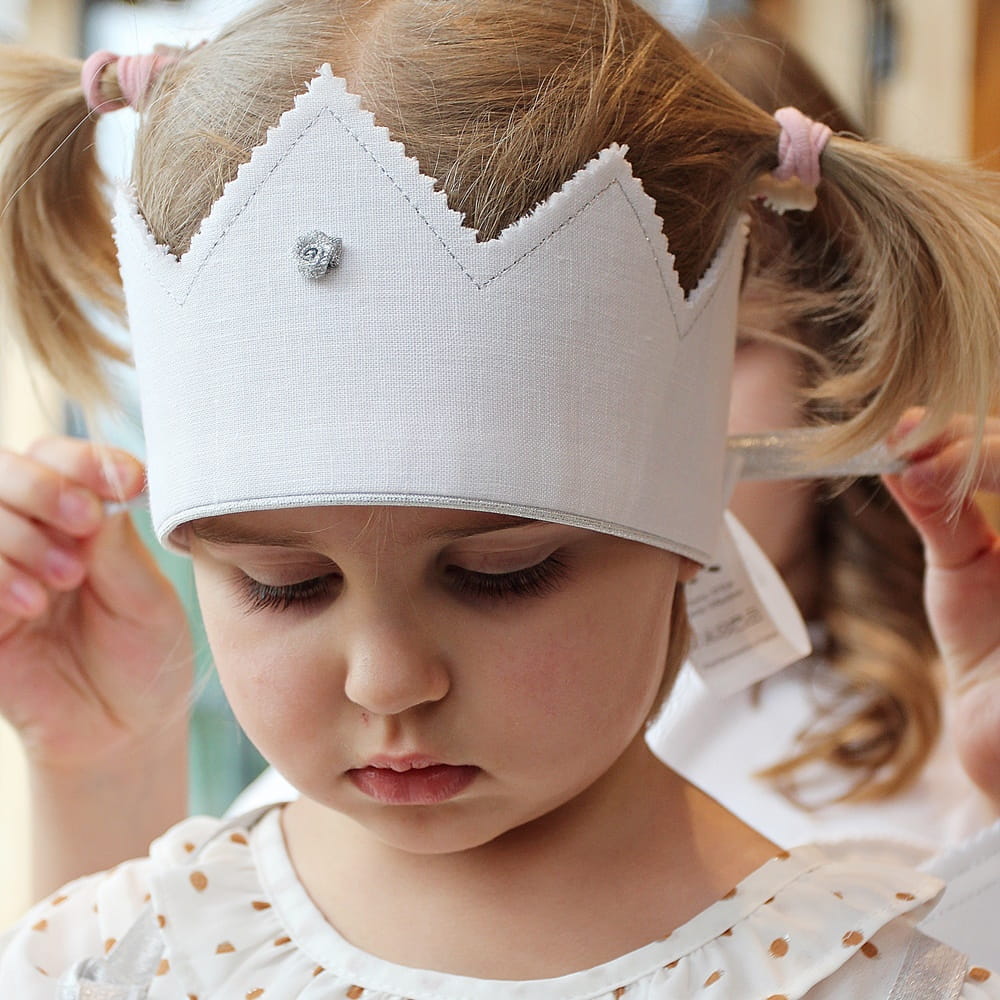 Crown White Silver - Cotton & Sweet