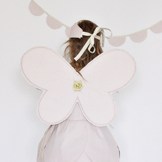 Wings Pink Gold - Cotton & Sweet