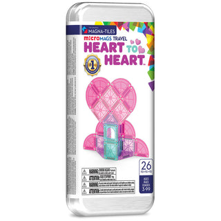 Heart to Heart Set - Magna Tiles