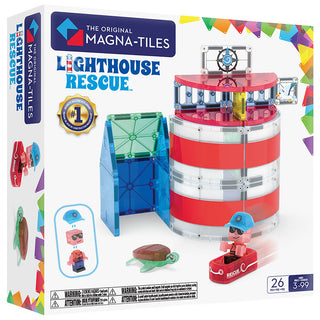 Lighthouse Rescue - Magna tiles