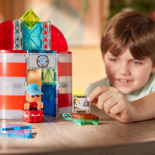 Lighthouse Rescue - Magna tiles