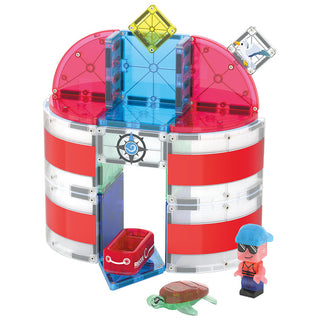 Lighthouse Rescue - Magna tiles
