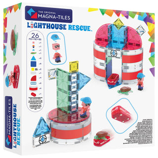 Lighthouse Rescue - Magna tiles