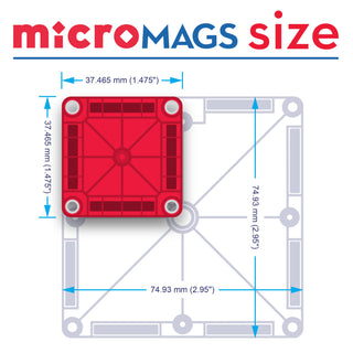 Space magneten - Magna Tiles