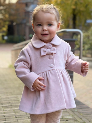 Jas Meisjes strik Roze - Laivicar