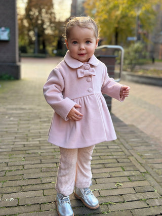 Jas Meisjes strik Roze - Laivicar