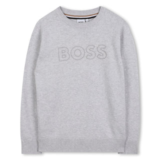 Sweater Gray - Boss