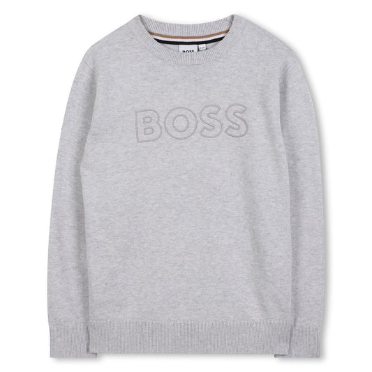 Sweater Gray - Boss