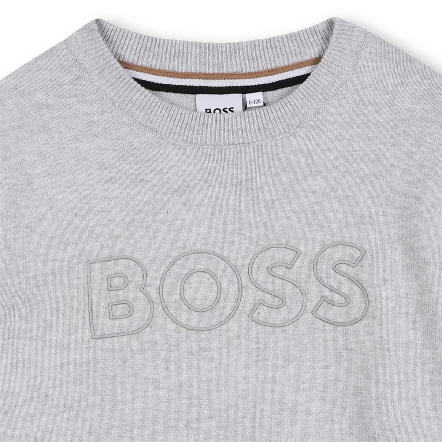 Sweater Gray - Boss