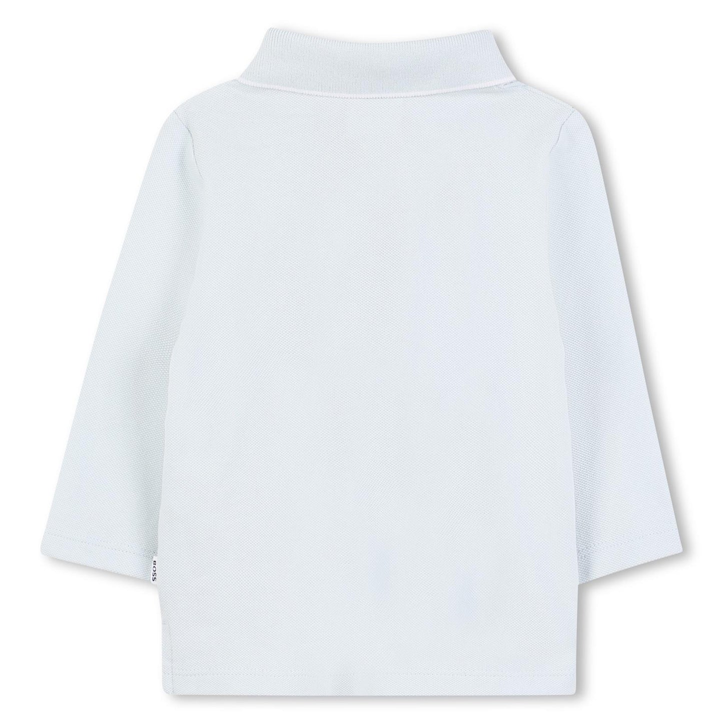 Polo Long Sleeve Sky Blue - Boss