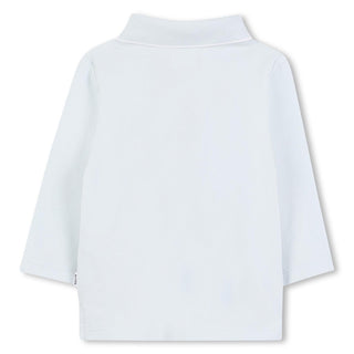 Polo Long Sleeve Sky Blue - Boss