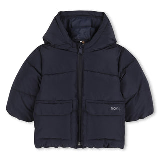 Coat Navy - Boss